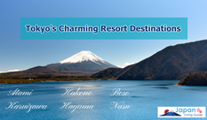 A Serene Getaway: Tokyo's Charming Resort Destinations