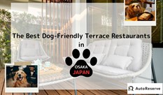 Dine with Your Pup: The Best Dog-Friendly Terrace Restaurants in Osaka!