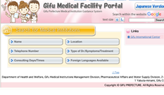 English-Speaking Hospitals Gifu